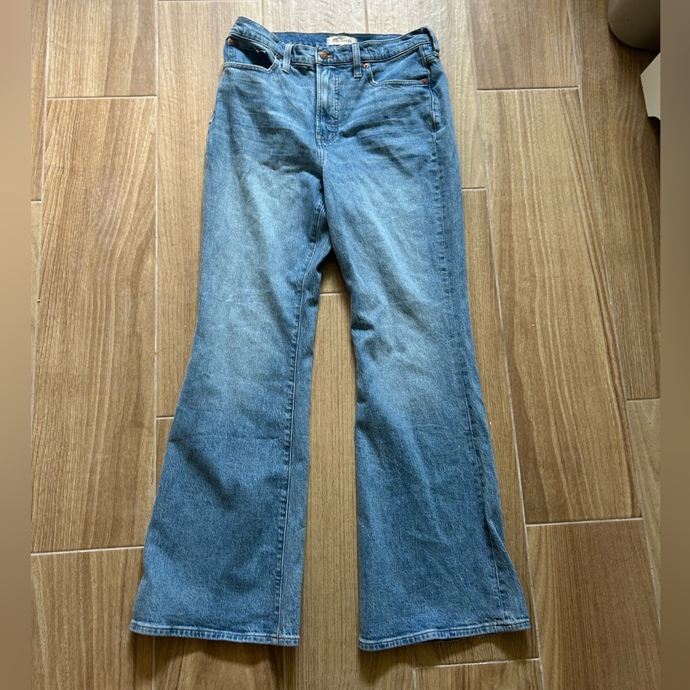 Madewell The Perfect Vintage Flare Jeans NWT